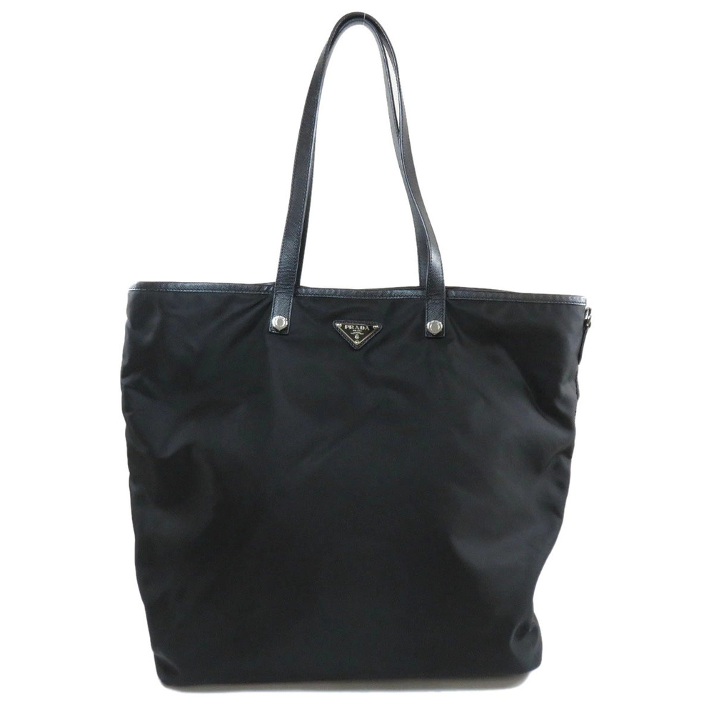 Prada Bag Lady Tote Motif Black